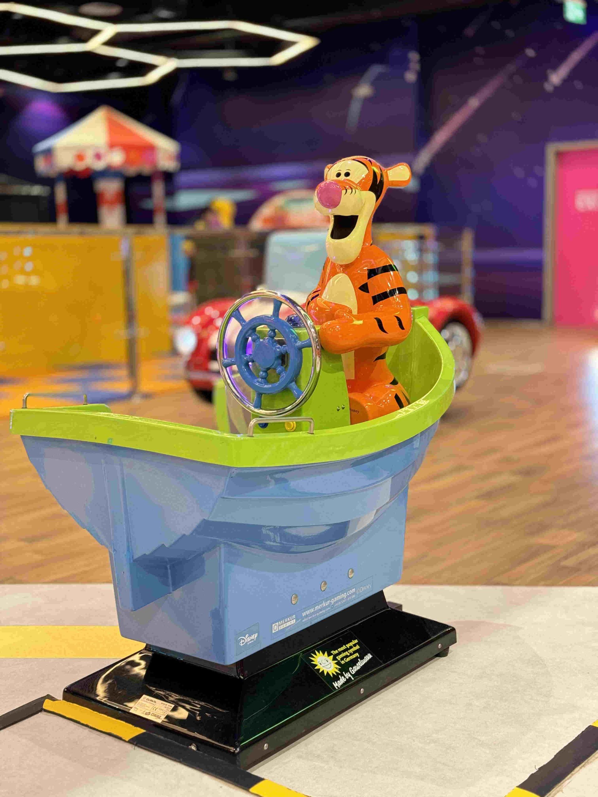Tigger Boat
